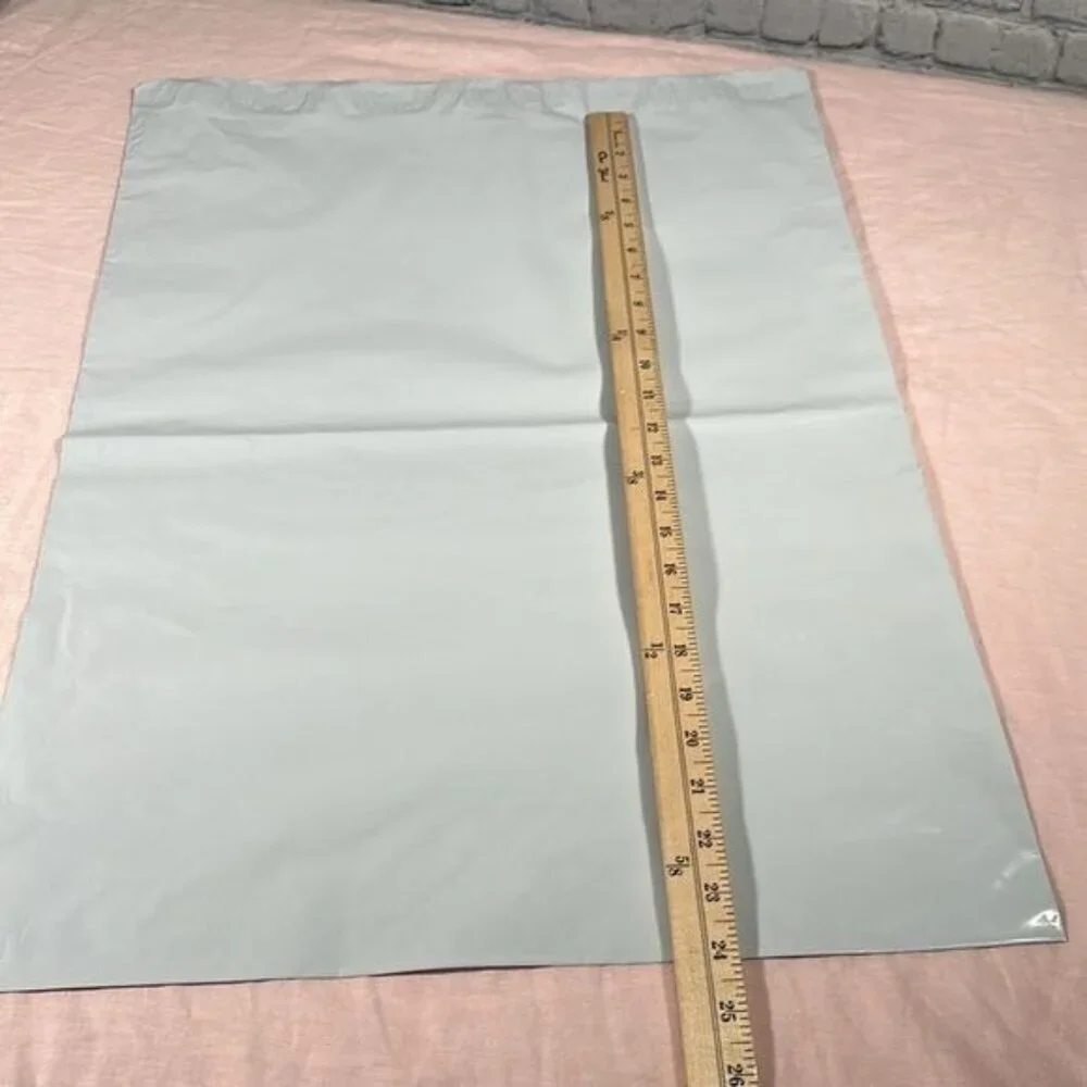 19x24 Poly Mailers Envelopes Shipping Bags White 2.5 mil  50 pack bulk mailers